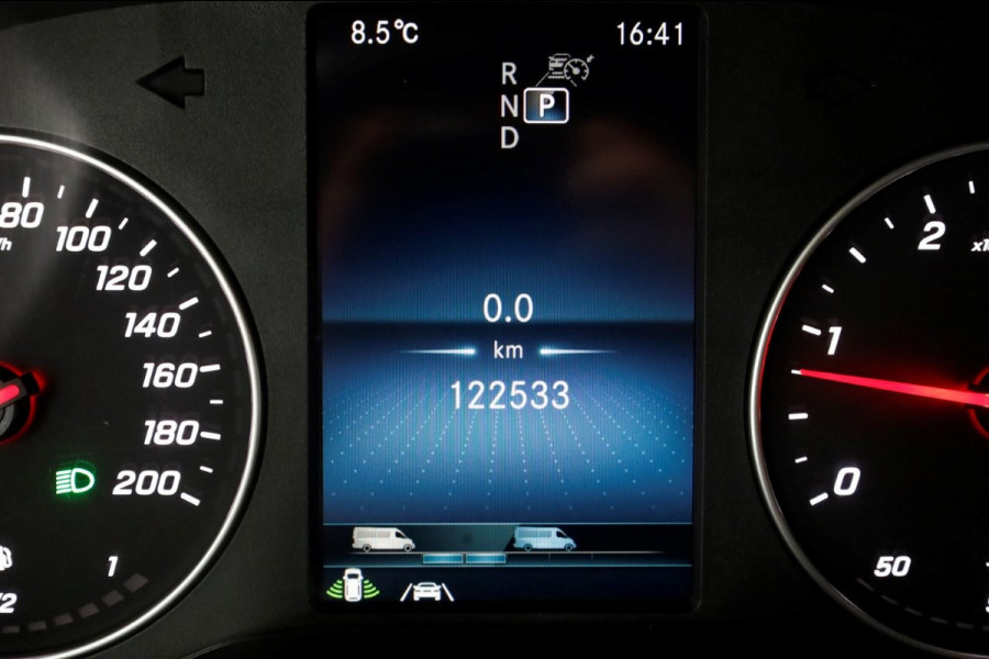 Mercedes-Benz Sprinter 314 CDI 143pk E6 9G Automaat L1H1 LED/ACC/Camera/Inrichting 11-2019