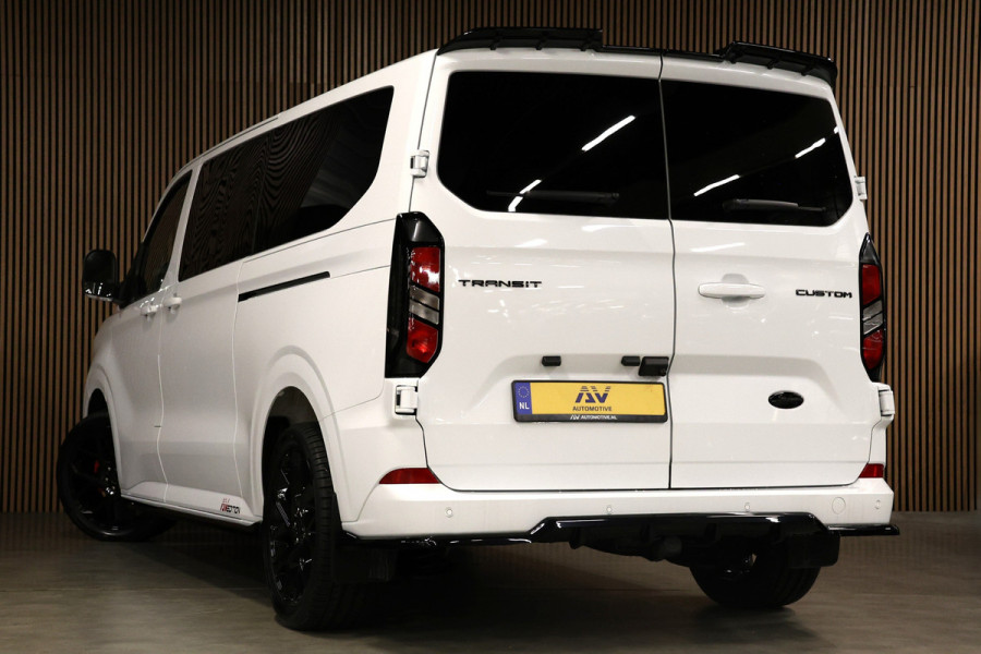 Ford Transit Custom 320 2.0 TDCI L2H1 Limited DC | Dubbel Cabine | ACC | Blind Spot | Navigatie | Camera | CarPlay | Lane Assist | Trekhaak | BPM VRIJ | Verlengde fabrieksgarantie tot 12-2029 | 5-Zitter