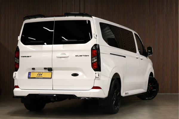 Ford Transit Custom 320 2.0 TDCI L2H1 Limited DC | Dubbel Cabine | ACC | Blind Spot | Navigatie | Camera | CarPlay | Lane Assist | Trekhaak | BPM VRIJ | Verlengde fabrieksgarantie tot 12-2029 | 5-Zitter