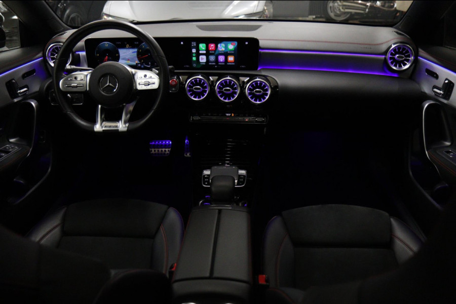 Mercedes-Benz CLA-Klasse 220 AMG Pano/Memory/Sfeer/Camera/NAP/CARPLAY/BOMVOL