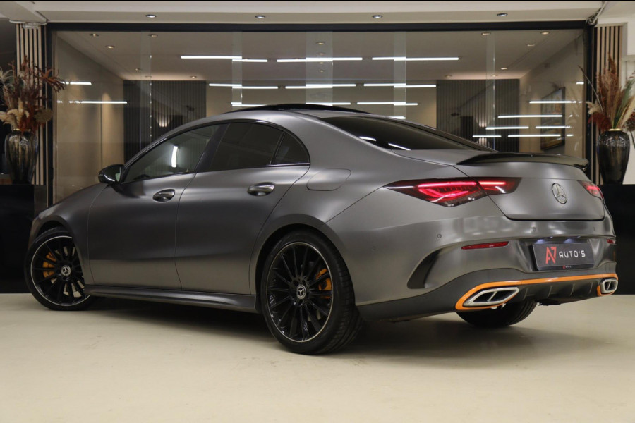Mercedes-Benz CLA-Klasse 220 AMG Pano/Memory/Sfeer/Camera/NAP/CARPLAY/BOMVOL