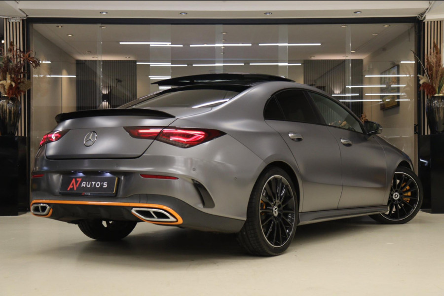 Mercedes-Benz CLA-Klasse 220 AMG Pano/Memory/Sfeer/Camera/NAP/CARPLAY/BOMVOL