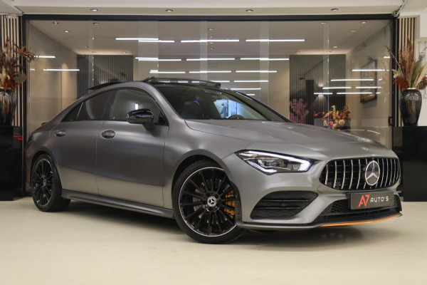 Mercedes-Benz CLA-Klasse 220 AMG Pano/Memory/Sfeer/Camera/NAP/CARPLAY/BOMVOL