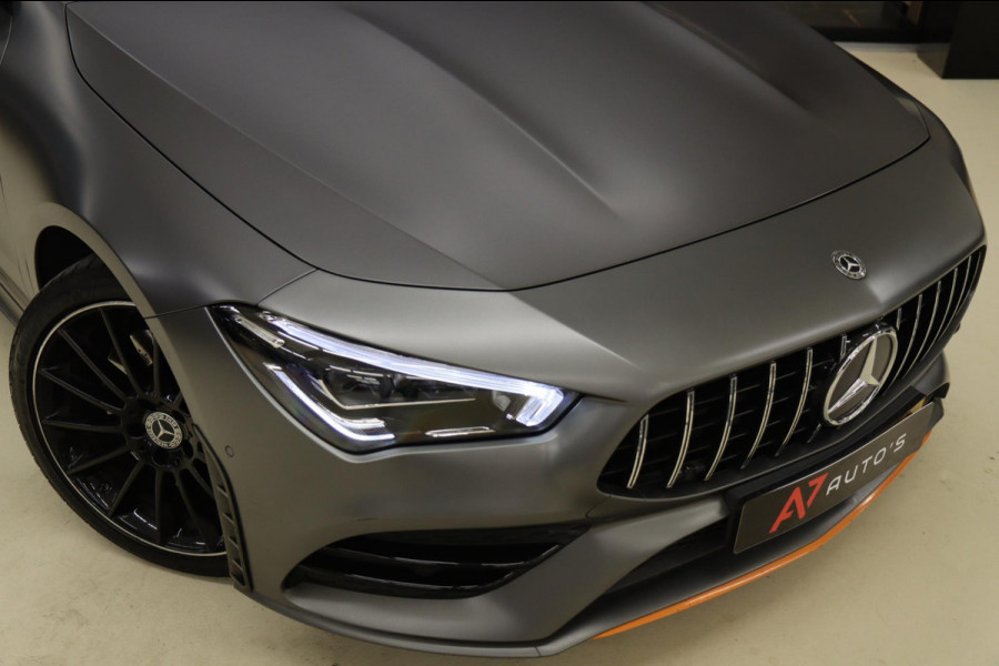Mercedes-Benz CLA-Klasse 220 AMG Pano/Memory/Sfeer/Camera/NAP/CARPLAY/BOMVOL