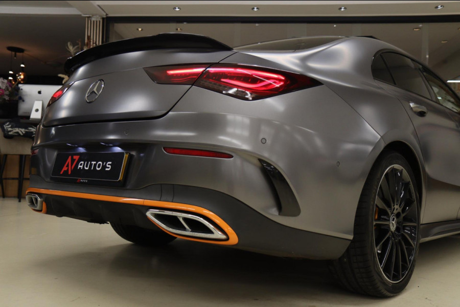 Mercedes-Benz CLA-Klasse 220 AMG Pano/Memory/Sfeer/Camera/NAP/CARPLAY/BOMVOL
