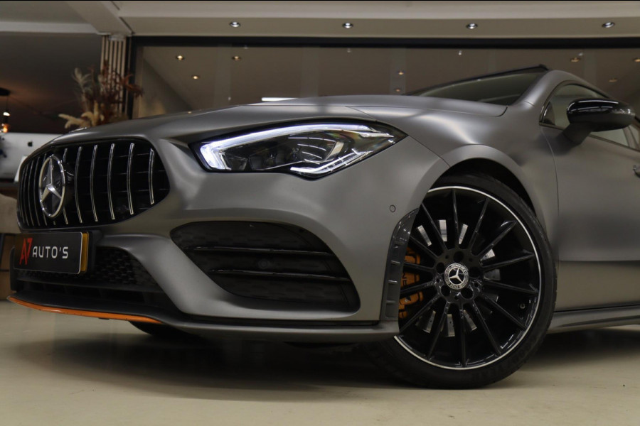 Mercedes-Benz CLA-Klasse 220 AMG Pano/Memory/Sfeer/Camera/NAP/CARPLAY/BOMVOL