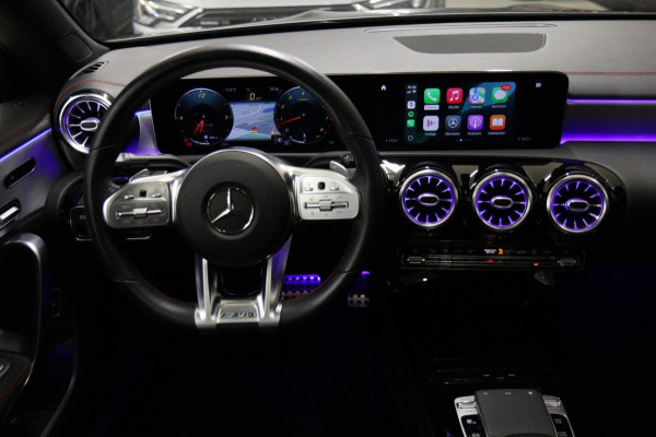 Mercedes-Benz CLA-Klasse 220 AMG Pano/Memory/Sfeer/Camera/NAP/CARPLAY/BOMVOL