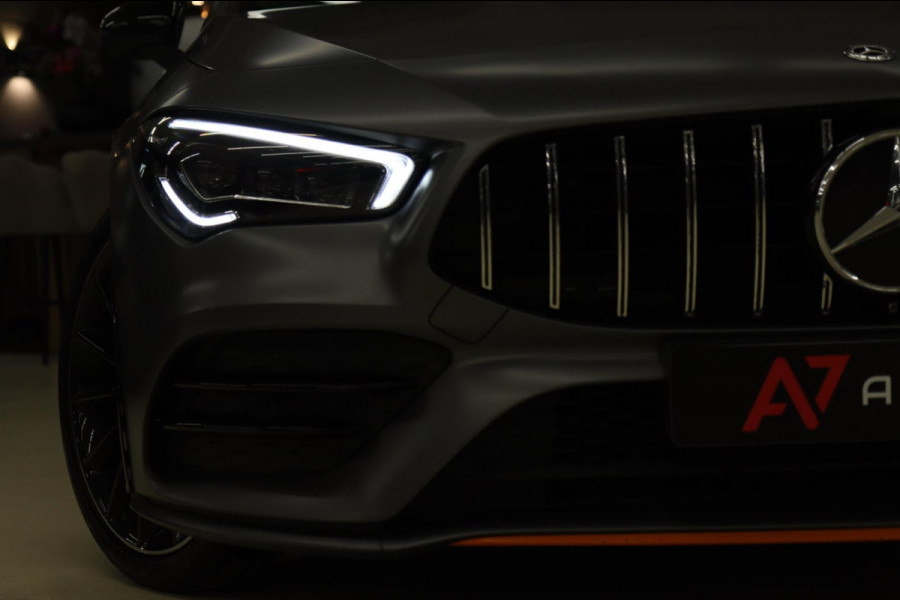 Mercedes-Benz CLA-Klasse 220 AMG Pano/Memory/Sfeer/Camera/NAP/CARPLAY/BOMVOL