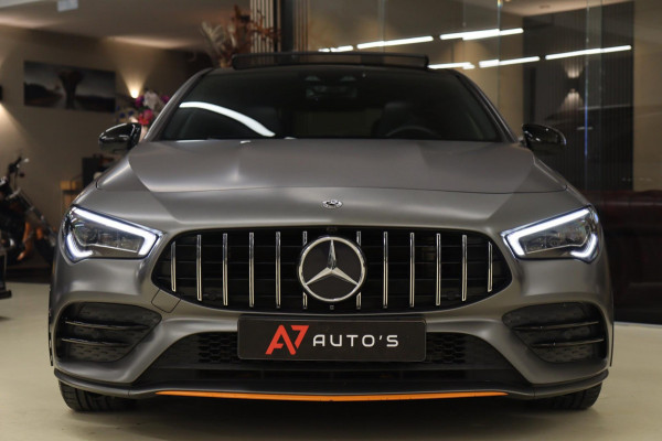 Mercedes-Benz CLA-Klasse 220 AMG Pano/Memory/Sfeer/Camera/NAP/CARPLAY/BOMVOL