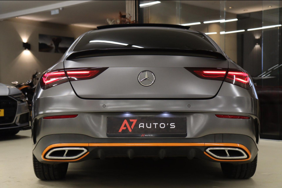 Mercedes-Benz CLA-Klasse 220 AMG Pano/Memory/Sfeer/Camera/NAP/CARPLAY/BOMVOL