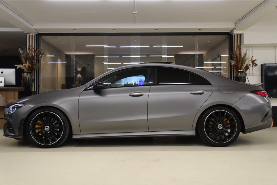 Mercedes-Benz CLA-Klasse 220 AMG Pano/Memory/Sfeer/Camera/NAP/CARPLAY/BOMVOL
