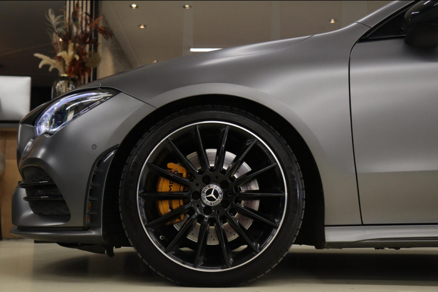 Mercedes-Benz CLA-Klasse 220 AMG Pano/Memory/Sfeer/Camera/NAP/CARPLAY/BOMVOL