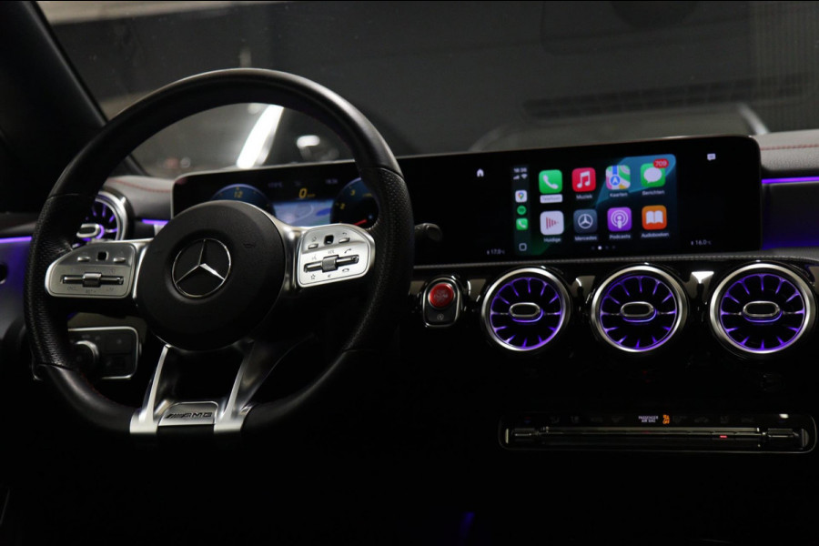 Mercedes-Benz CLA-Klasse 220 AMG Pano/Memory/Sfeer/Camera/NAP/CARPLAY/BOMVOL