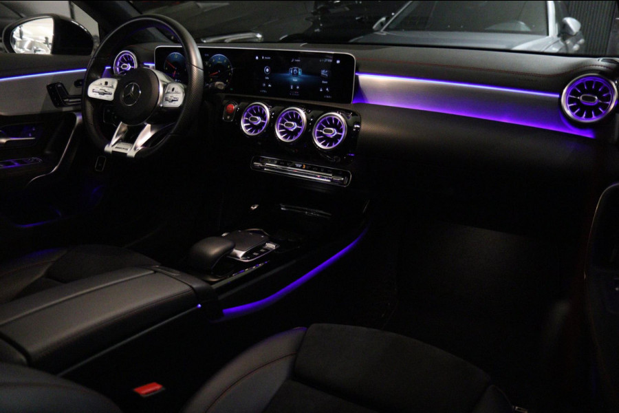 Mercedes-Benz CLA-Klasse 220 AMG Pano/Memory/Sfeer/Camera/NAP/CARPLAY/BOMVOL