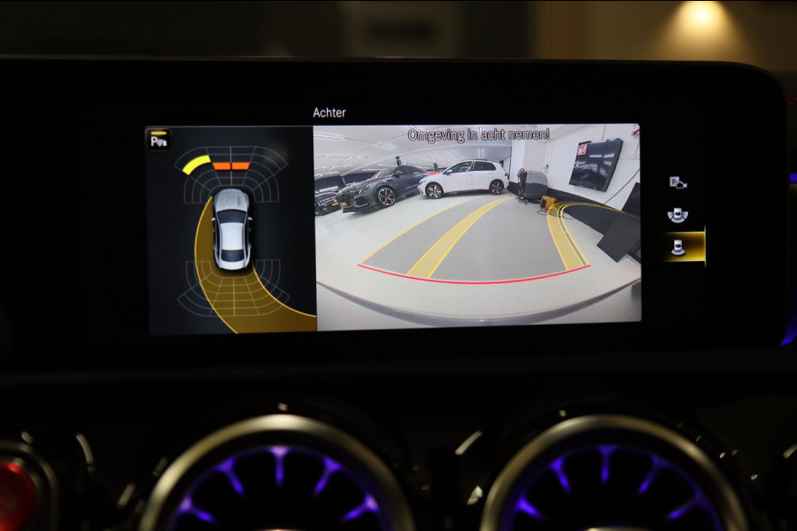 Mercedes-Benz CLA-Klasse 220 AMG Pano/Memory/Sfeer/Camera/NAP/CARPLAY/BOMVOL