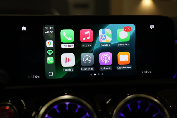 Mercedes-Benz CLA-Klasse 220 AMG Pano/Memory/Sfeer/Camera/NAP/CARPLAY/BOMVOL