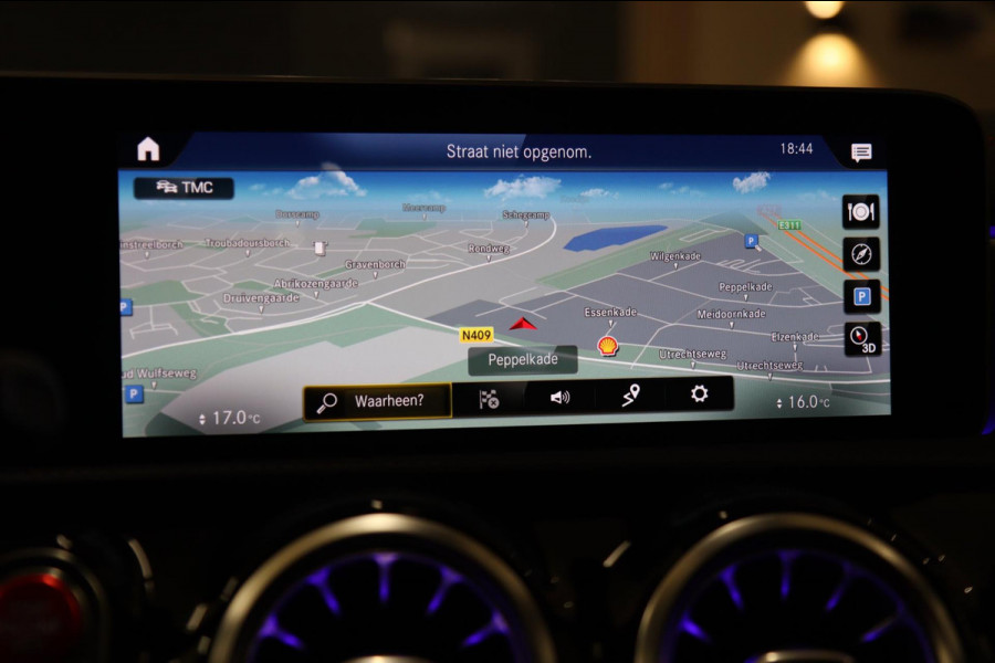 Mercedes-Benz CLA-Klasse 220 AMG Pano/Memory/Sfeer/Camera/NAP/CARPLAY/BOMVOL