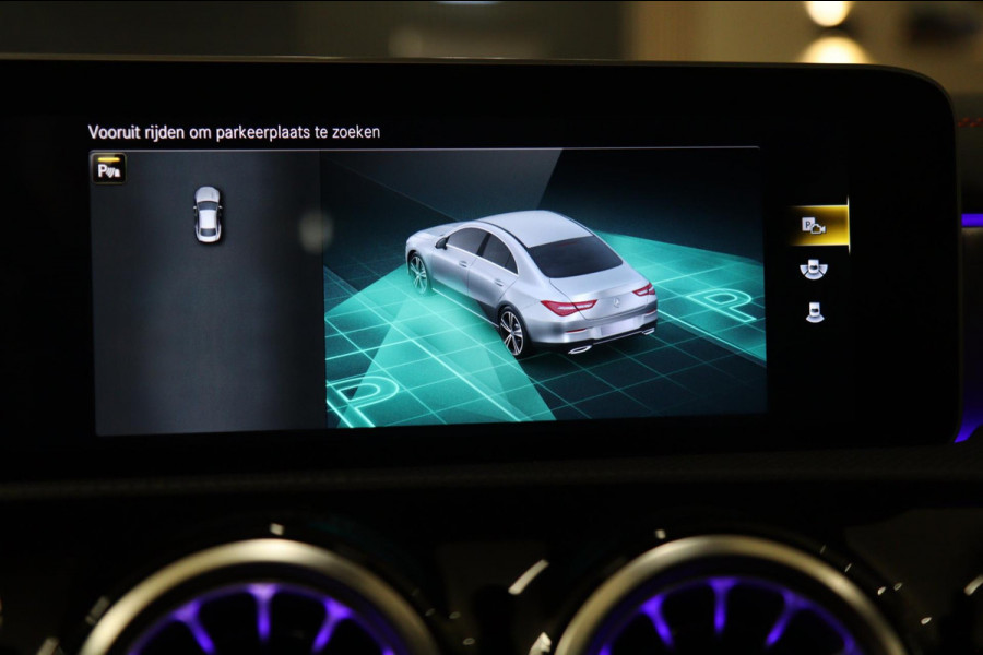 Mercedes-Benz CLA-Klasse 220 AMG Pano/Memory/Sfeer/Camera/NAP/CARPLAY/BOMVOL