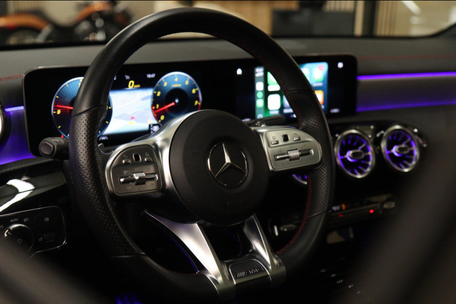 Mercedes-Benz CLA-Klasse 220 AMG Pano/Memory/Sfeer/Camera/NAP/CARPLAY/BOMVOL