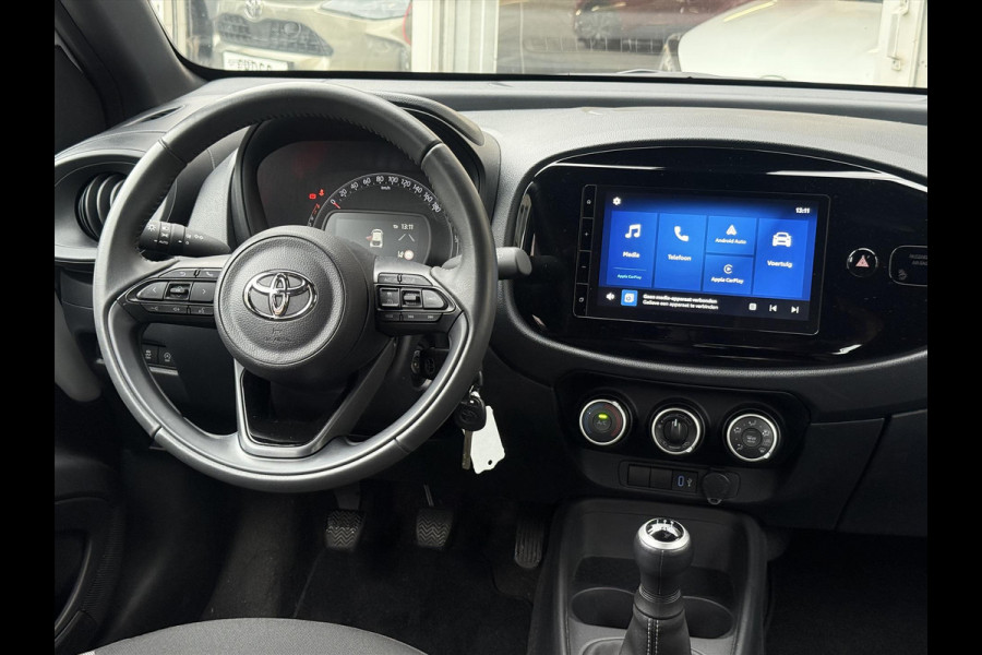 Toyota Aygo X 1.0 VVT-i MT Play | Eerste eigenaar, Apple CarPlay/Android auto, Parkeercamera, Adaptive cruise control