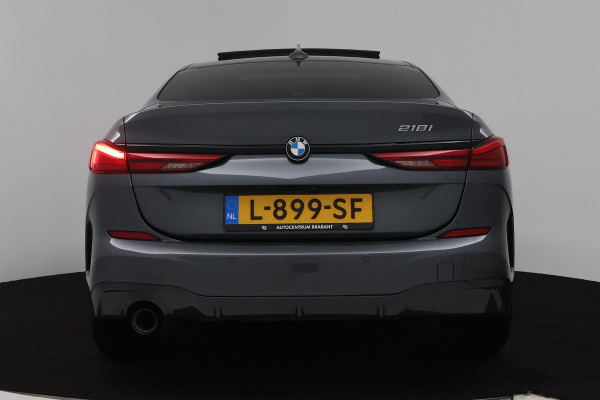 BMW 2 Serie Gran Coupé 218i Business Edition Plus (PANORAMADAK, STOELVERWARMING, ACHTERUITRIJCAMERA, CRUISE CONTROL, NAVIGATIE)