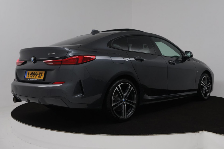 BMW 2 Serie Gran Coupé 218i Business Edition Plus (PANORAMADAK, STOELVERWARMING, ACHTERUITRIJCAMERA, CRUISE CONTROL, NAVIGATIE)