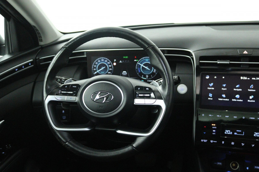Hyundai Tucson 1.6 T-GDI HEV Premium Sky (PANORAMADAK, CAMERA, STOELVERWARMING/KOELING, STUURVERWARMING, CRUISE ADAPTIEF)