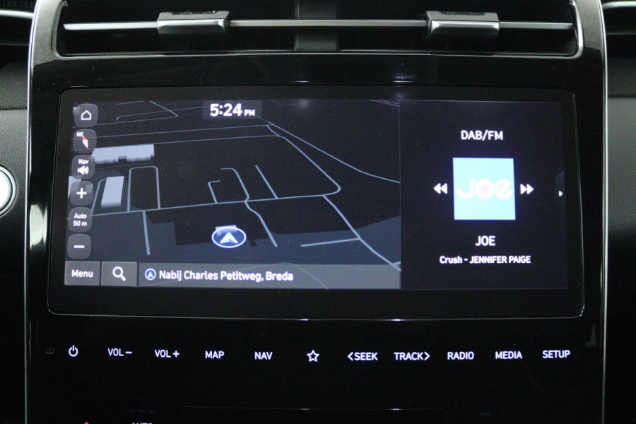 Hyundai Tucson 1.6 T-GDI HEV Premium Sky (PANORAMADAK, CAMERA, STOELVERWARMING/KOELING, STUURVERWARMING, CRUISE ADAPTIEF)