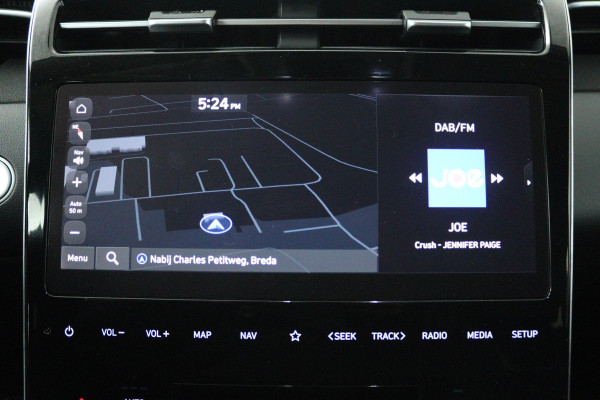 Hyundai Tucson 1.6 T-GDI HEV Premium Sky (PANORAMADAK, CAMERA, STOELVERWARMING/KOELING, STUURVERWARMING, CRUISE ADAPTIEF)