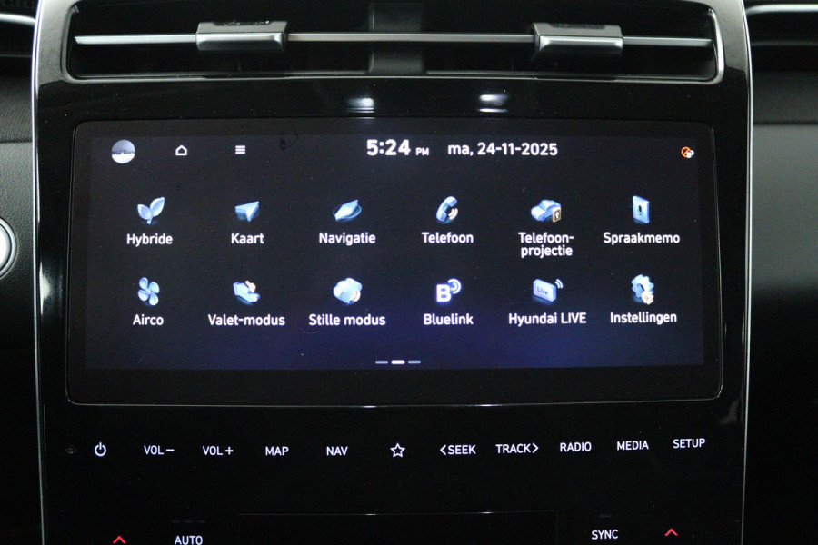 Hyundai Tucson 1.6 T-GDI HEV Premium Sky (PANORAMADAK, CAMERA, STOELVERWARMING/KOELING, STUURVERWARMING, CRUISE ADAPTIEF)