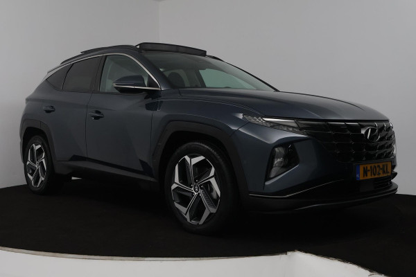 Hyundai Tucson 1.6 T-GDI HEV Premium Sky (PANORAMADAK, CAMERA, STOELVERWARMING/KOELING, STUURVERWARMING, CRUISE ADAPTIEF)