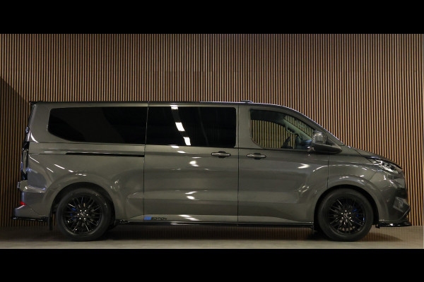 Ford Transit Custom 320 2.0 TDCI L2H1 Sport 170 PK DC | Dubbel Cabine | B&O | ACC | Blind Spot | Navigatie | Camera | CarPlay | Lane Assist | Trekhaak | BPM VRIJ | Verlengde fabrieksgarantie tot 12-2029