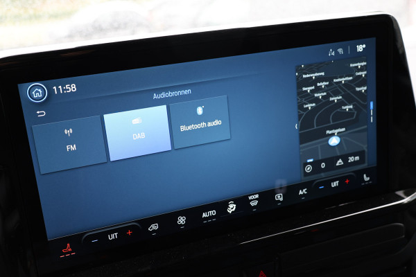 Ford Transit Custom 320 2.0 TDCI L2H1 Sport 170 PK DC | Dubbel Cabine | B&O | ACC | Blind Spot | Navigatie | Camera | CarPlay | Lane Assist | Trekhaak | BPM VRIJ | Verlengde fabrieksgarantie tot 12-2029