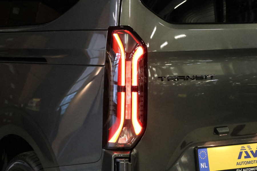 Ford Transit Custom 320 2.0 TDCI L2H1 Sport 170 PK DC | Dubbel Cabine | B&O | ACC | Blind Spot | Navigatie | Camera | CarPlay | Lane Assist | Trekhaak | BPM VRIJ | Verlengde fabrieksgarantie tot 12-2029
