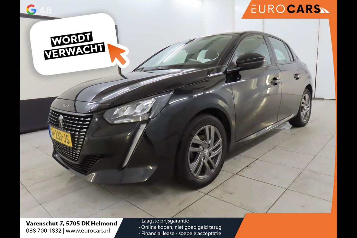 Peugeot 208 1.2 PureTech Active Pack Airco ECC Navi Carplay Cruise Control Full LED Parkeersensoren Camera achter
