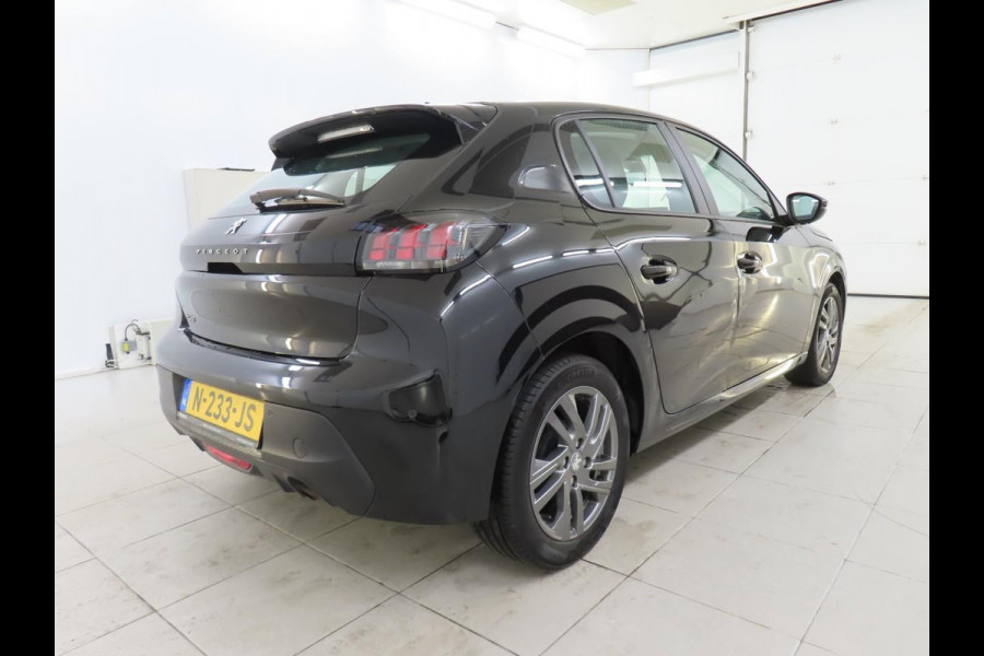 Peugeot 208 1.2 PureTech Active Pack Airco ECC Navi Carplay Cruise Control Full LED Parkeersensoren Camera achter