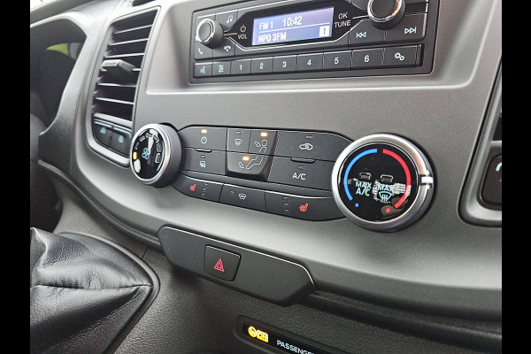 Ford Transit 350 2.0 TDCI L4H1 DC Open-Laadbak Airco 130Pk Stoelverwarming 1e Eigenaar Oh-Historie!