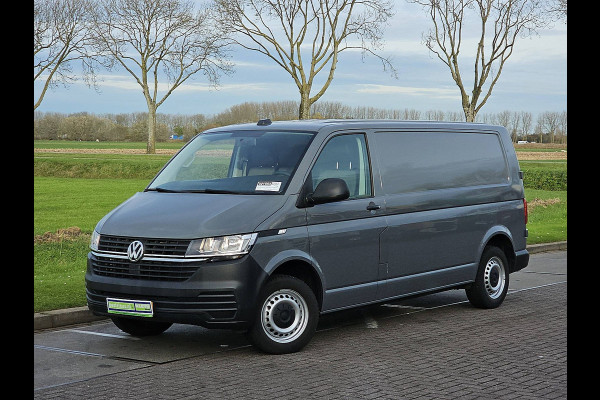Volkswagen Transporter 2.0 TDI L2H1 Automaat Airco Achterdeuren 3 Zits Cruise Control Euro6 150 PK!