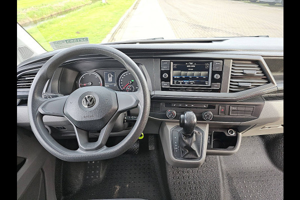 Volkswagen Transporter 2.0 TDI L2H1 Automaat Airco Achterdeuren 3 Zits Cruise Control Euro6 150 PK!
