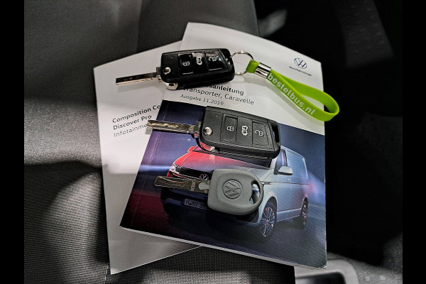 Volkswagen Transporter 2.0 TDI L2H1 Automaat Airco Achterdeuren 3 Zits Cruise Control Euro6 150 PK!