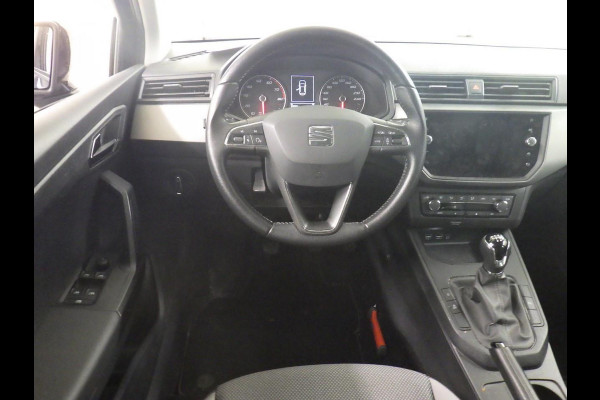 Seat Ibiza 1.0 TSI Style Business Intense Rijklaar incl. 12 mnd  Garantie! Airco ECC Navi Carplay Cruise Control PDC Achter + Camera LM Velgen 15" LM Velgen Armsteun