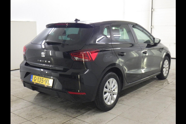 Seat Ibiza 1.0 TSI Style Business Intense Rijklaar incl. 12 mnd  Garantie! Airco ECC Navi Carplay Cruise Control PDC Achter + Camera LM Velgen 15" LM Velgen Armsteun