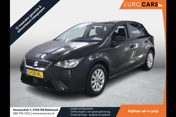 Seat Ibiza 1.0 TSI Style Business Intense Rijklaar incl. 12 mnd  Garantie! Airco ECC Navi Carplay Cruise Control PDC Achter + Camera LM Velgen 15" LM Velgen Armsteun