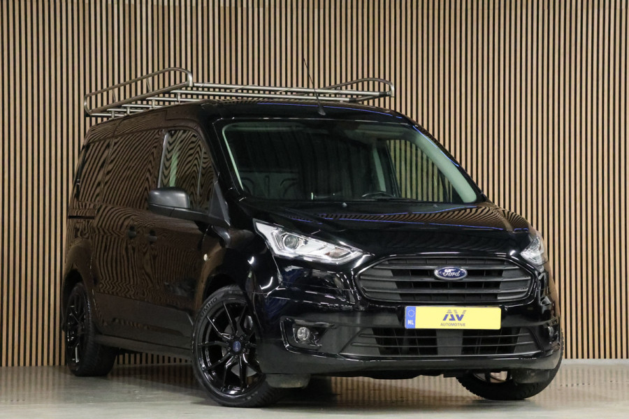 Ford Transit Connect 1.5 EcoBlue L2 | Bi-Xenon | Navigatie | Camera | CarPlay | Cruise control | Climate control | Stoelverwarming | Imperiaal | Trekhaak | PDC | Nieuwe APK | NAP Logisch | NL Auto