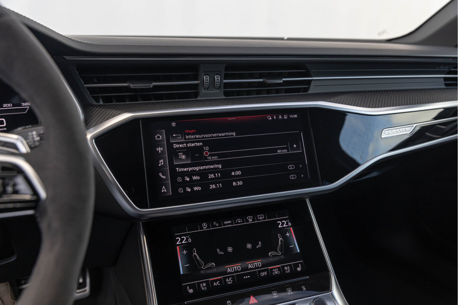 Audi RS6 Avant 4.0 TFSI 600pk Quattro Keramisch B&O Urban Dynamic+ HuD