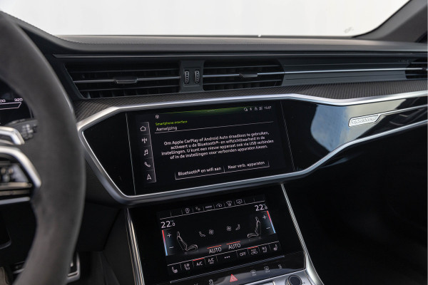 Audi RS6 Avant 4.0 TFSI 600pk Quattro Keramisch B&O Urban Dynamic+ HuD