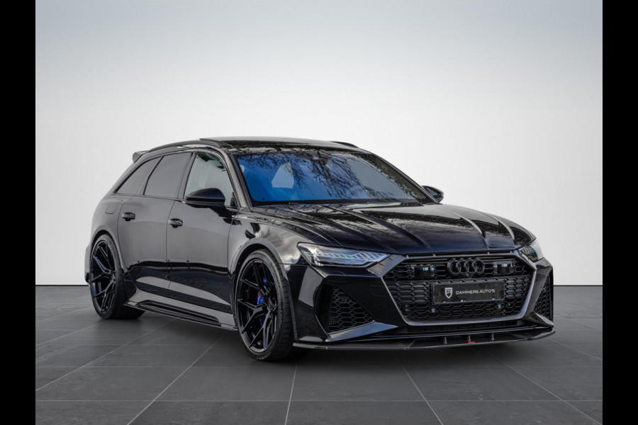 Audi RS6 Avant 4.0 TFSI 600pk Quattro Keramisch B&O Urban Dynamic+ HuD