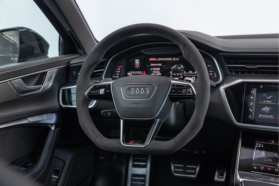 Audi RS6 Avant 4.0 TFSI 600pk Quattro Keramisch B&O Urban Dynamic+ HuD