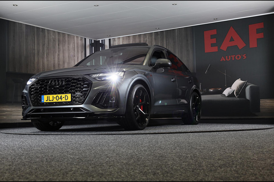 Audi Q5 Sportback 55 TFSI e Quattro SQ5 Look / Acc / 360 Camera / Navi / Lane Assist / Virtual Cockpit / Open Pano / Led / 22 Inch