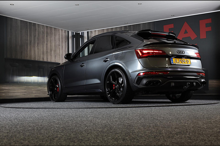 Audi Q5 Sportback 55 TFSI e Quattro SQ5 Look / Acc / 360 Camera / Navi / Lane Assist / Virtual Cockpit / Open Pano / Led / 22 Inch